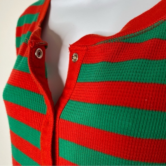 Target Christmas Collection Holiday Striped Jumpsuit - Picture 10 of 10